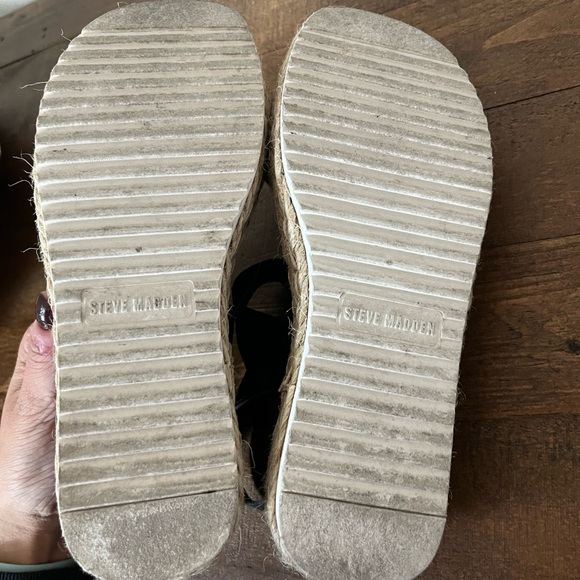 Steve Madden jaklyn espadrille platform sandal - Picture 4 of 4